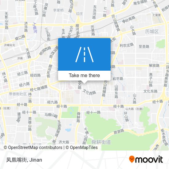 凤凰嘴街 map