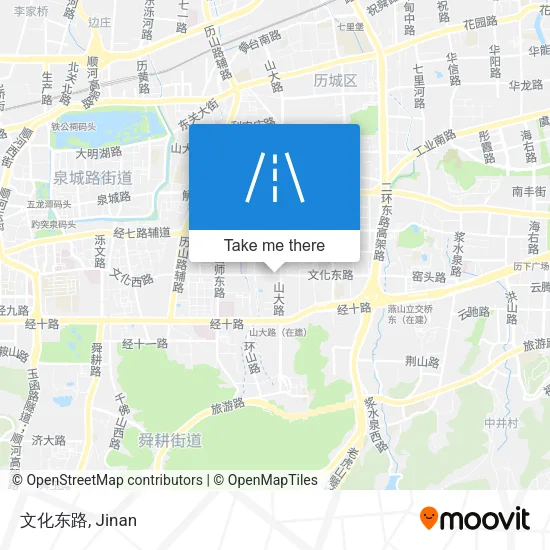 文化东路 map