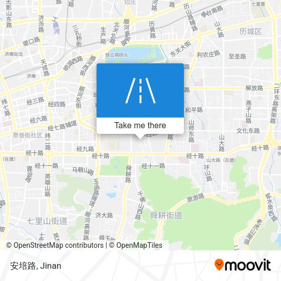 安培路 map