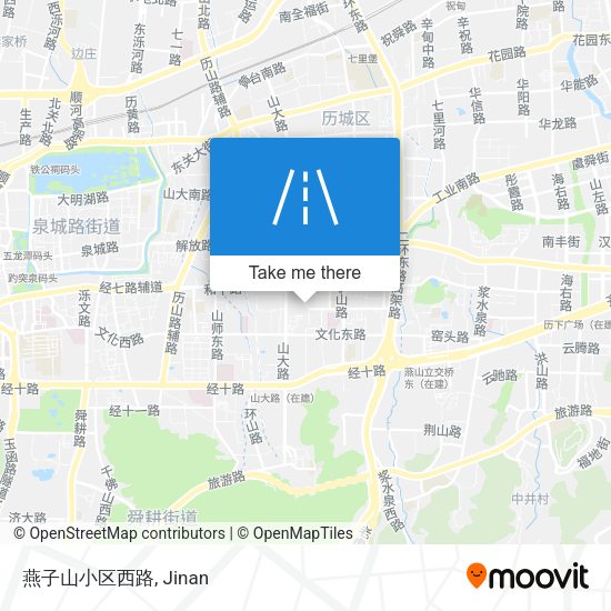 燕子山小区西路 map