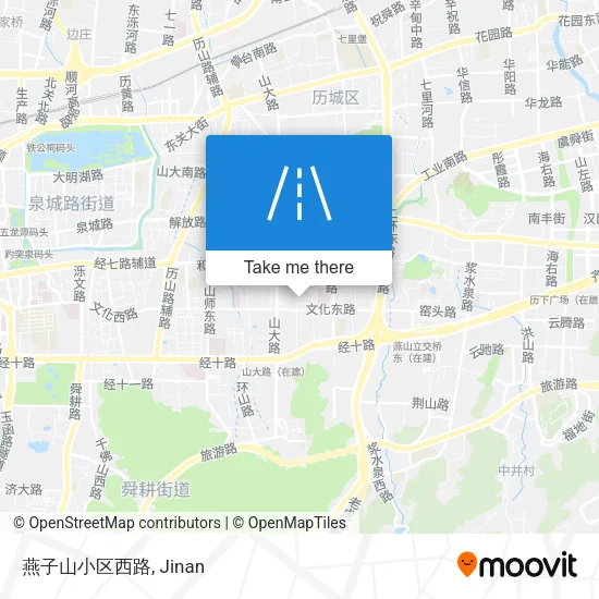 燕子山小区西路 map