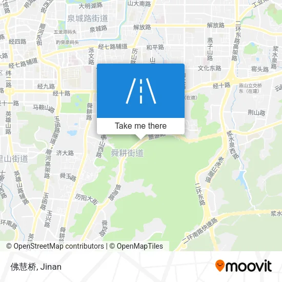 佛慧桥 map