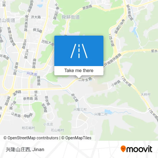 兴隆山庄西 map