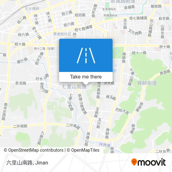 六里山南路 map