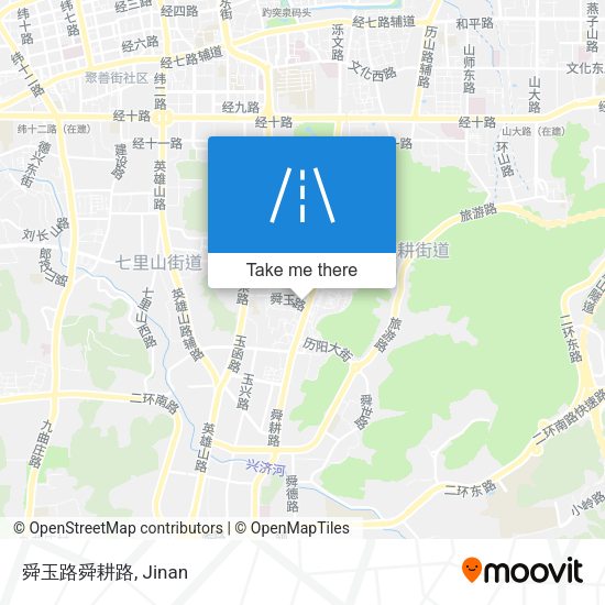舜玉路舜耕路 map