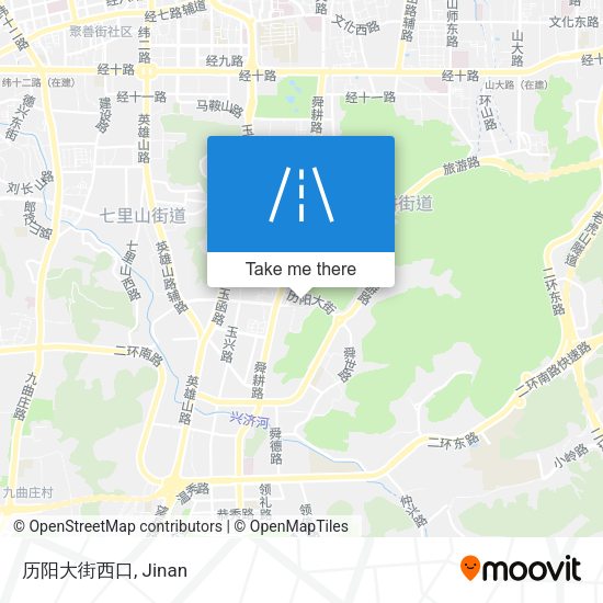 历阳大街西口 map