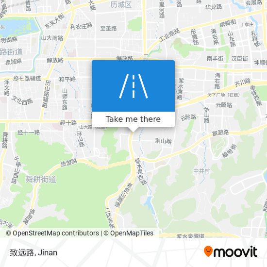 致远路 map