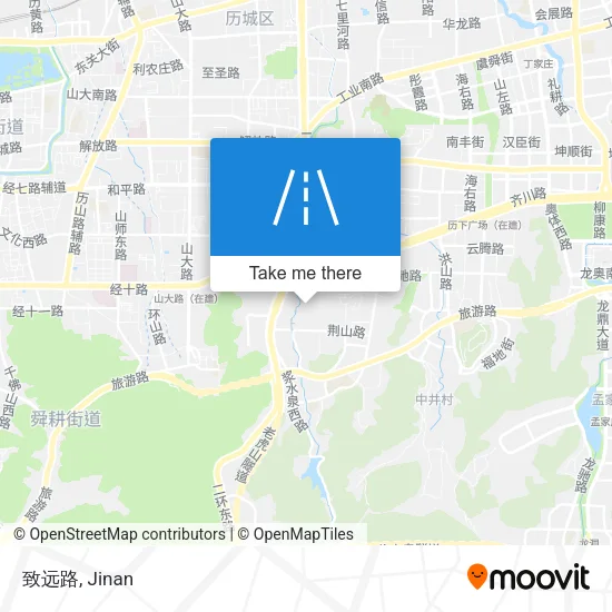 致远路 map