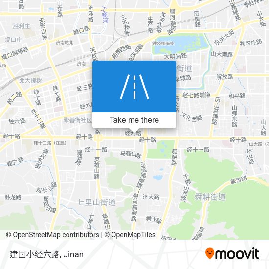 建国小经六路 map