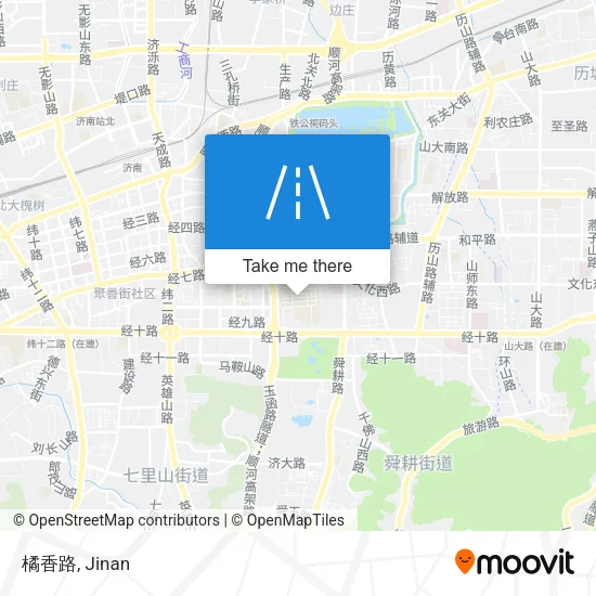 橘香路 map