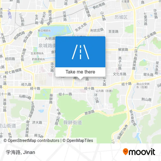 学海路 map