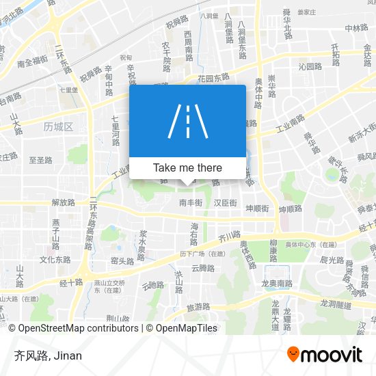 齐风路 map
