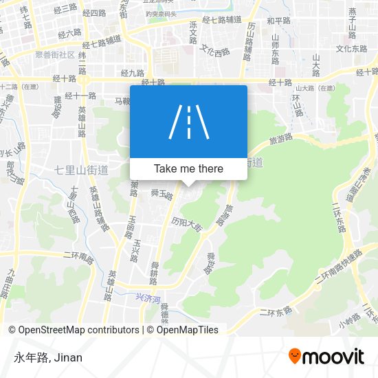 永年路 map
