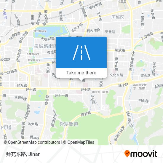 师苑东路 map