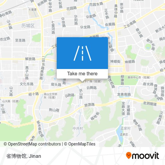 省博物馆 map