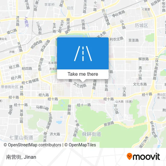 南营街 map