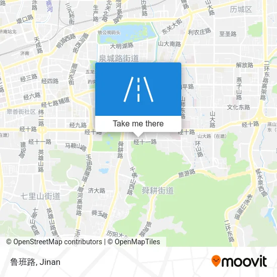 鲁班路 map