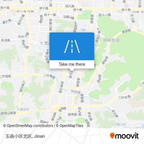 玉函小区北区 map