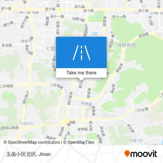 玉函小区北区 map