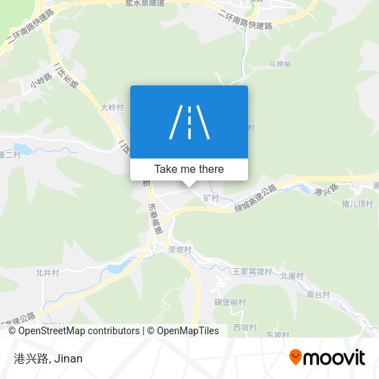 港兴路 map