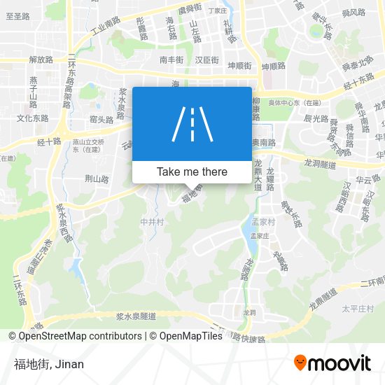 福地街 map