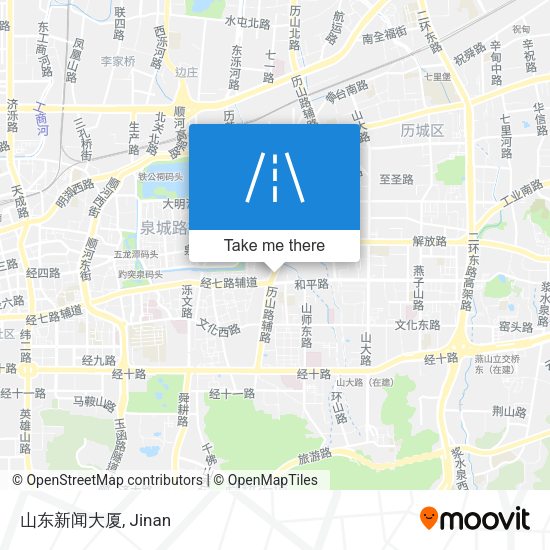 山东新闻大厦 map