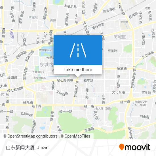 山东新闻大厦 map