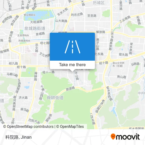科院路 map