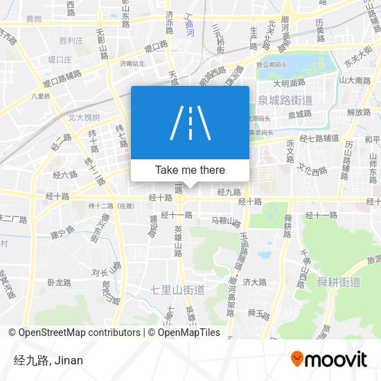 经九路 map