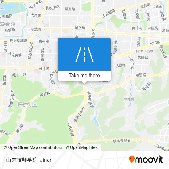 山东技师学院 map