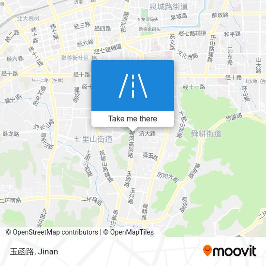 玉函路 map