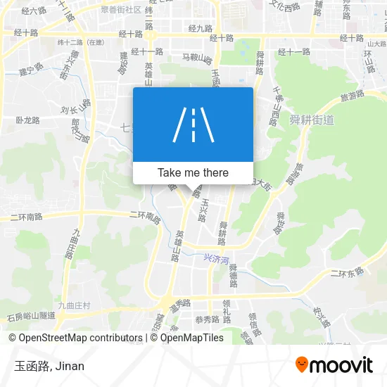 玉函路 map