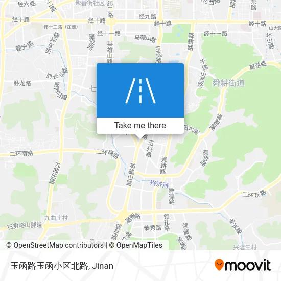 玉函路玉函小区北路 map