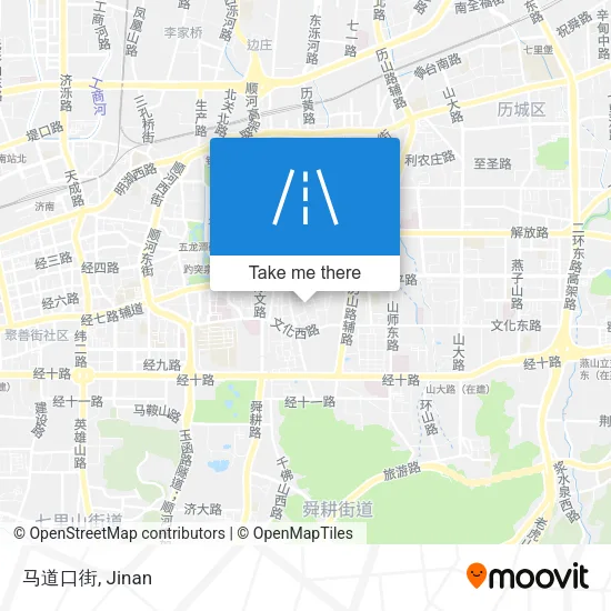 马道口街 map