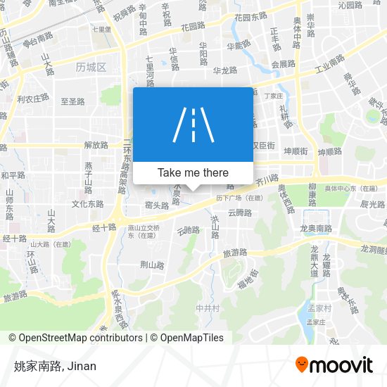 姚家南路 map