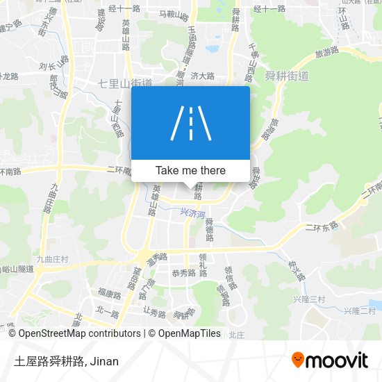 土屋路舜耕路 map