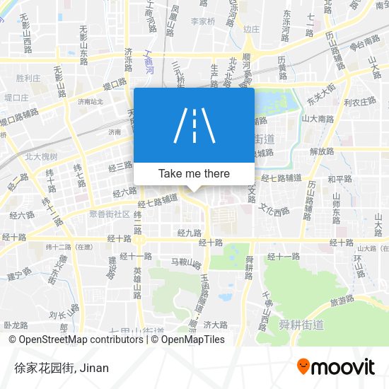 徐家花园街 map