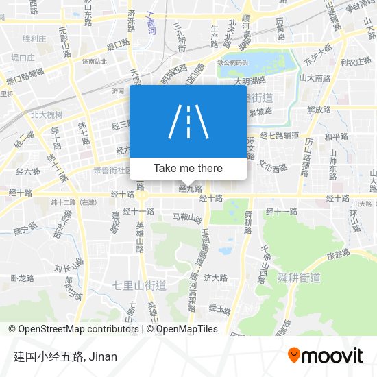 建国小经五路 map