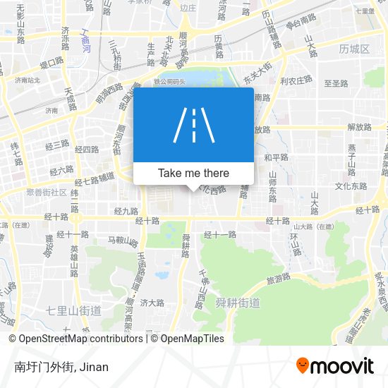 南圩门外街 map