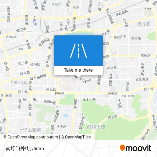南圩门外街 map