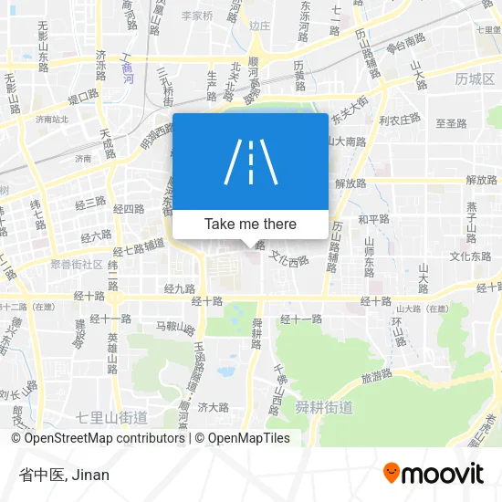 省中医 map