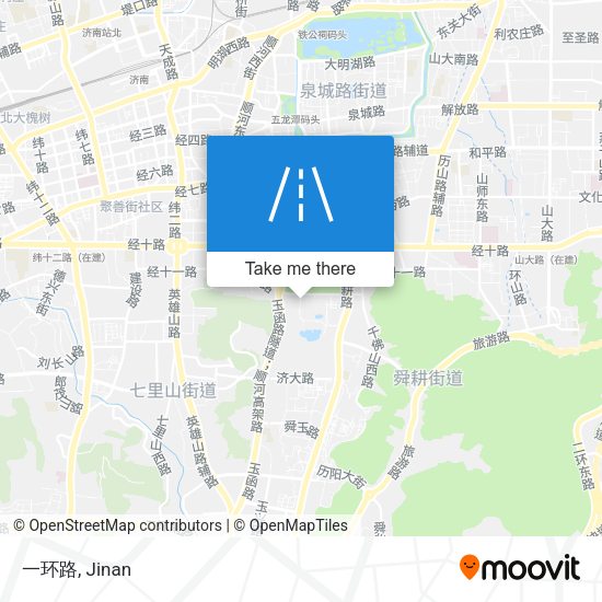 一环路 map