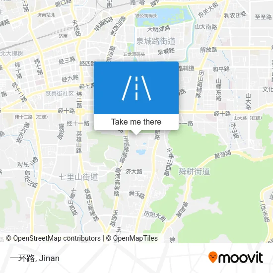 一环路 map