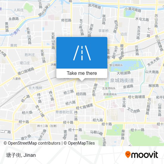 塘子街 map