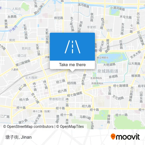 塘子街 map