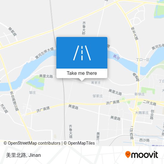 美里北路 map