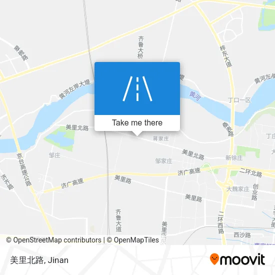 美里北路 map
