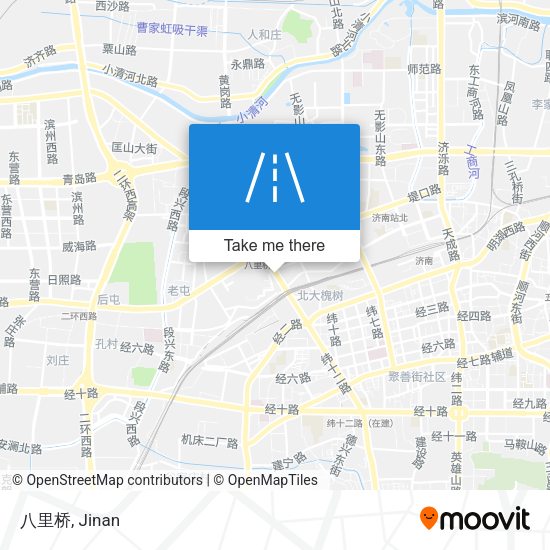 八里桥 map