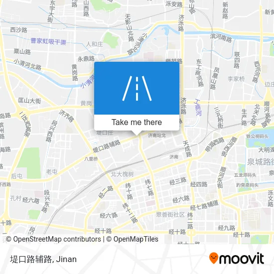 堤口路辅路 map