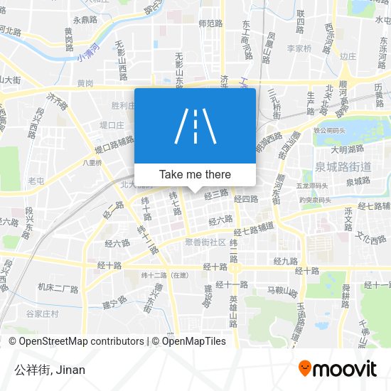 公祥街 map
